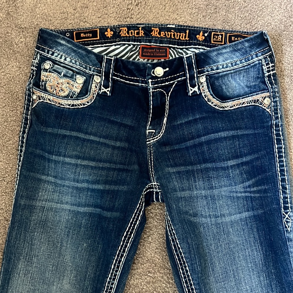 Rock Revival Jeans - Picture 4 of 7